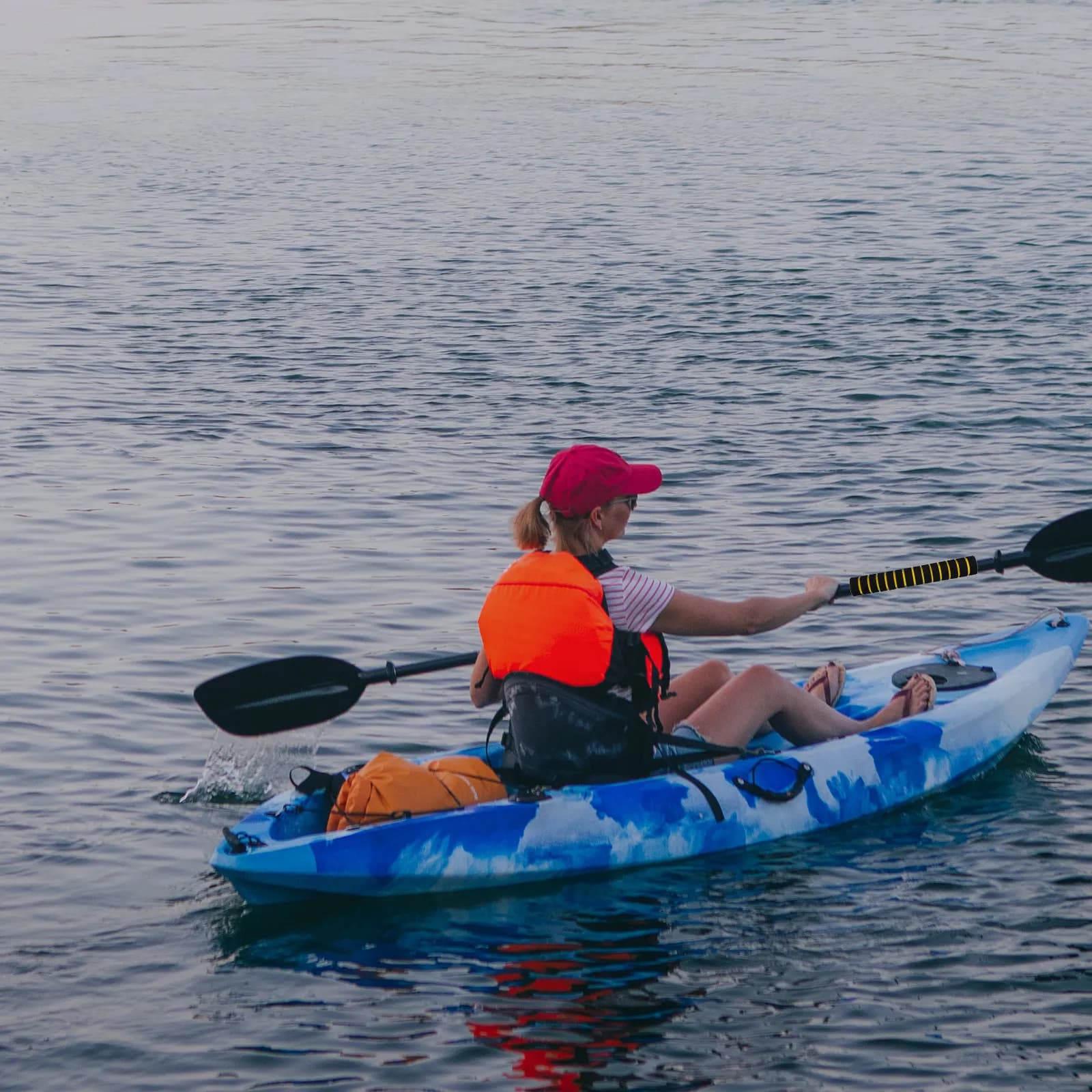 2 Pezzi Impugnature Antiscivolo in Spugna per Pagaie da Kayak, Protezioni Morbide per Pagaie, Accessori per Kayak, Impugnature in Spugna per Canne da Pesca, Protezioni in Spugna per Canne da Pesca