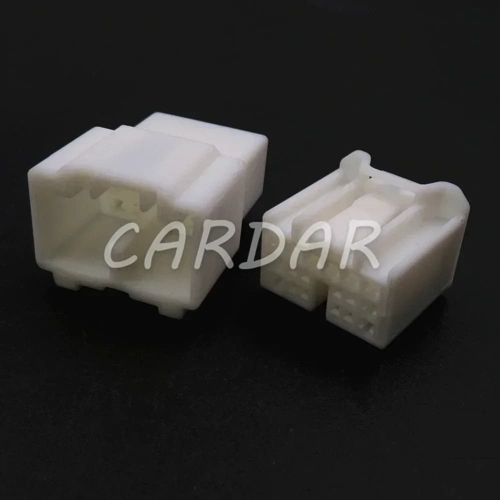 1 Set 18 Pin Auto Male Female Docking Electrical Composite Connector Car Plastic Housing Wiring Socket 6098-5650 6098-5659