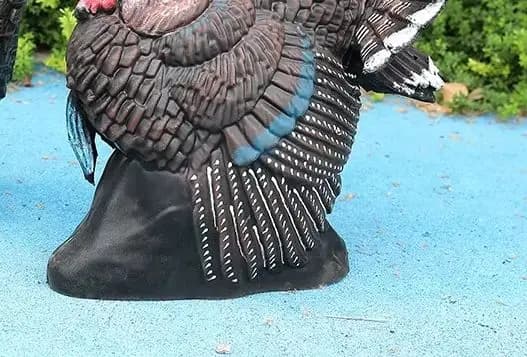 Simulation 3D Turkey Hunting Archery Target Decoy Self Healing Foam Shooting Target for Crossbow Outdoor Practice