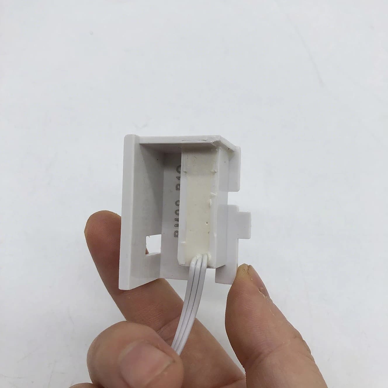 Accessori originali per macchine per la produzione di ghiaccio Interruttore di ripristino del sensore di goccia di ghiaccio a 3 fili Interruttore magnetico per porta con interruttore completo di ghiaccio