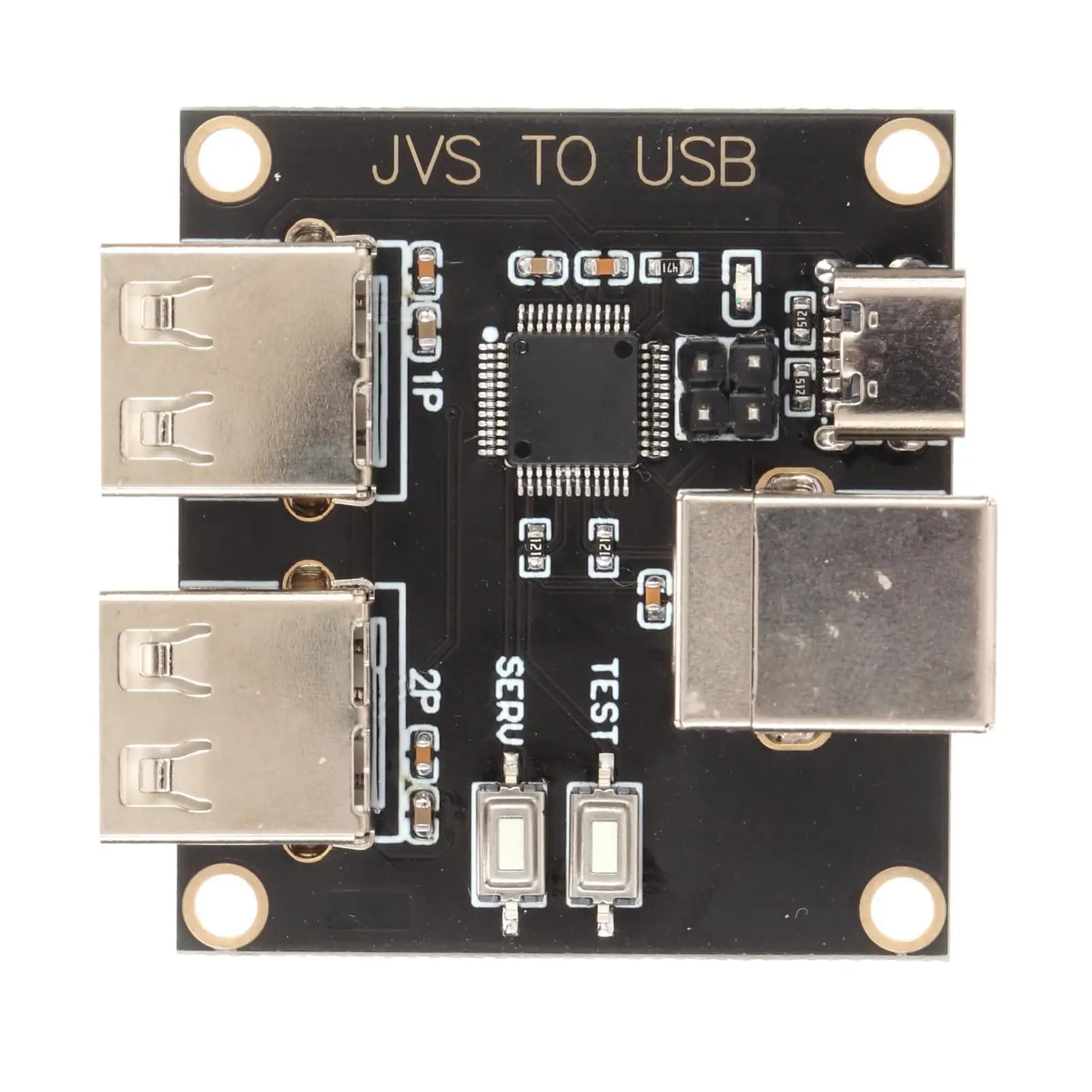 Adattatore per controller di gioco da JVS a USB Scheda di sistema arcade basata su sistema Jvs per controller Xbox360/Xbox One Series/Ps4/Ps3/Switch