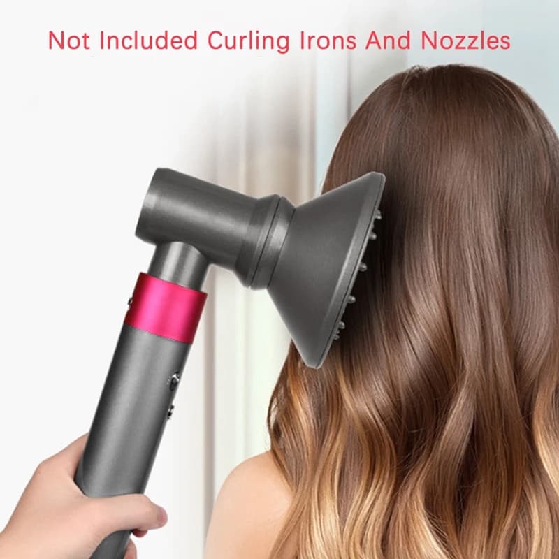 Per Dyson Airwrap asciugacapelli supersonico HD01 HD02 HD03 diffusore Attachement sostituzione pettine per capelli strumenti per lo Styling
