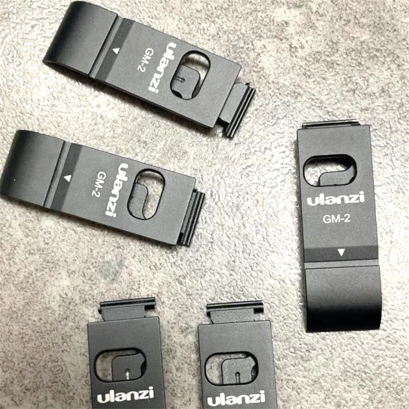 Per GoPro Max copertura USB pannello panoramico accessori originali manutenzione sostituzione telaio fotocamera/porta laterale/piastra frontale/coperchio batteria