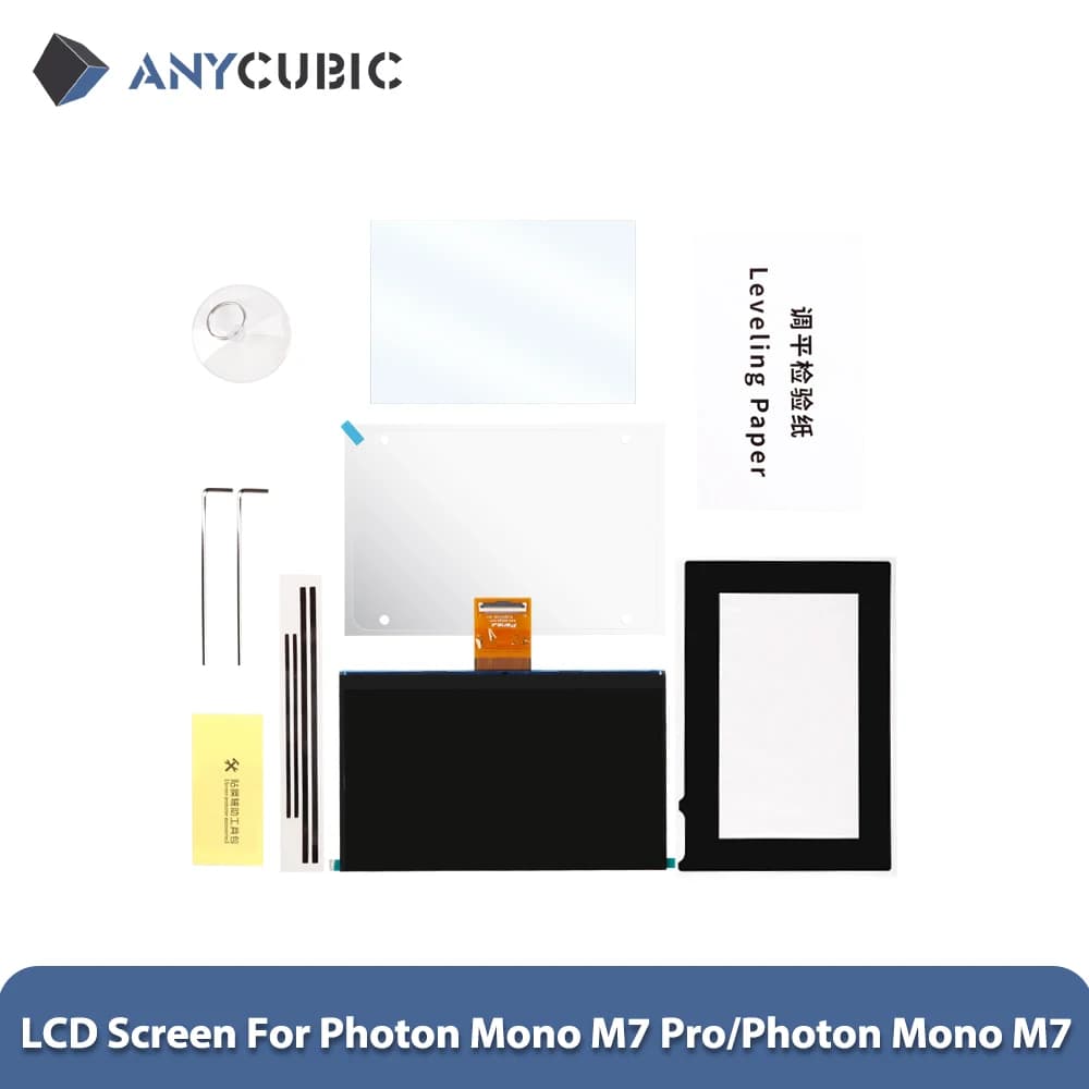 ANYCUBIC LCD 3D Printer Screen Photon Mono M7 Pro/Photon Mono M7