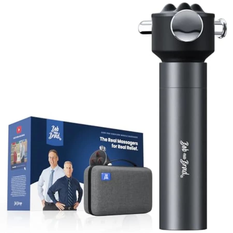 VibeFlow Vibration Massage Not percussion, FSA-HSA Compatible, 116Hz Deep Massage Gun for Sensitive Articulations and Muscles