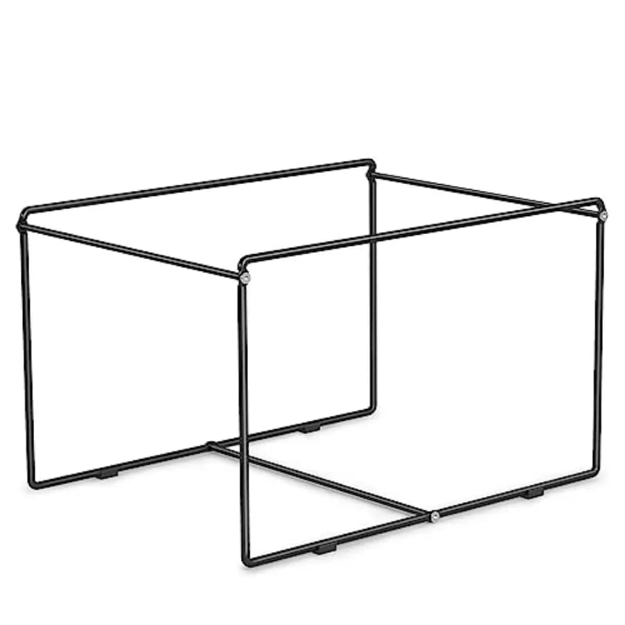 Legal/Letter Size Hanging File Folder Frame, Special Design for Desk Top Use, Not fit any file Drawers, Hanging Files Holder, D