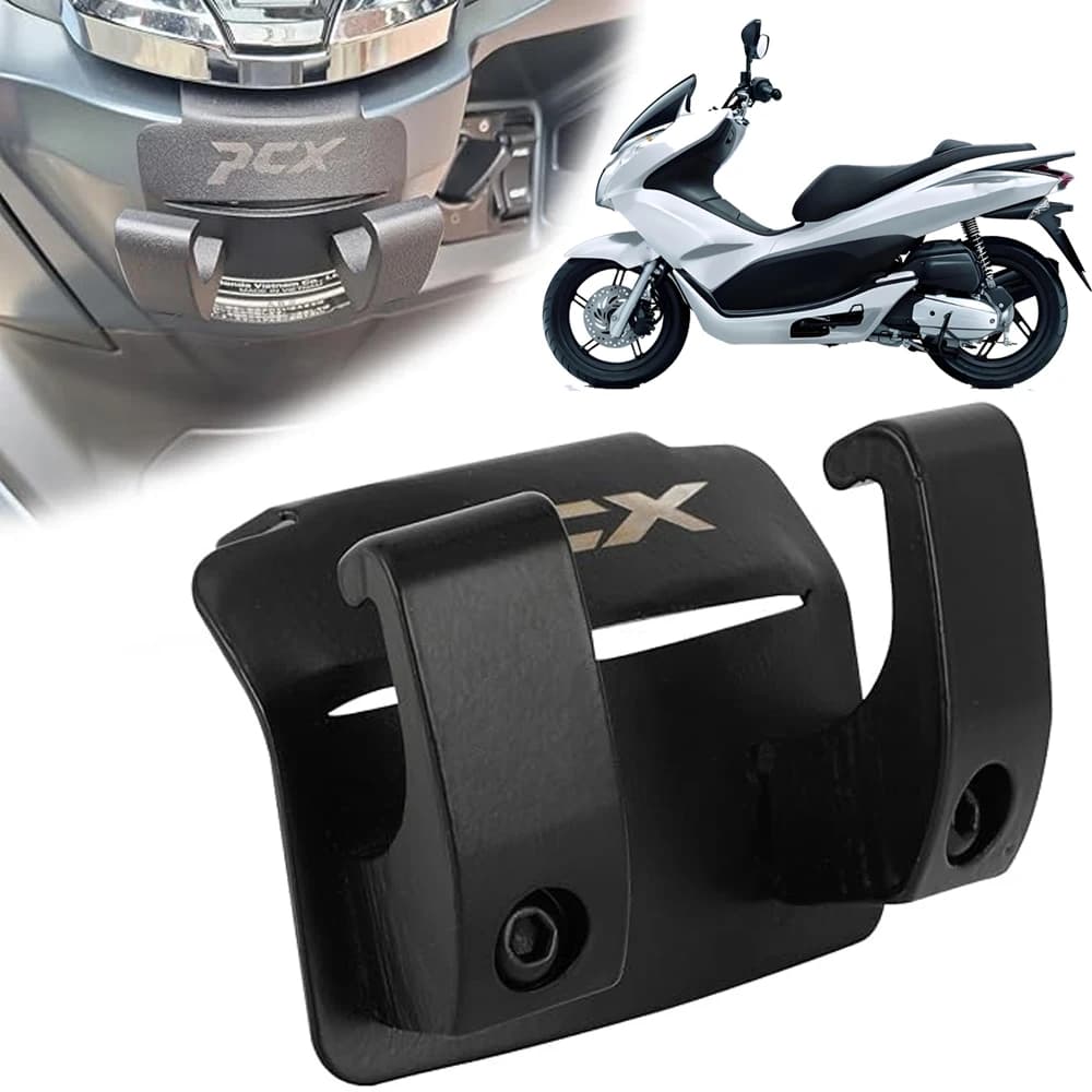 Motorcycle Accessories Bags Double Hook Double Hook For Honda PCX160 PCX125 Road Bike motocross Stainless Steel Parts