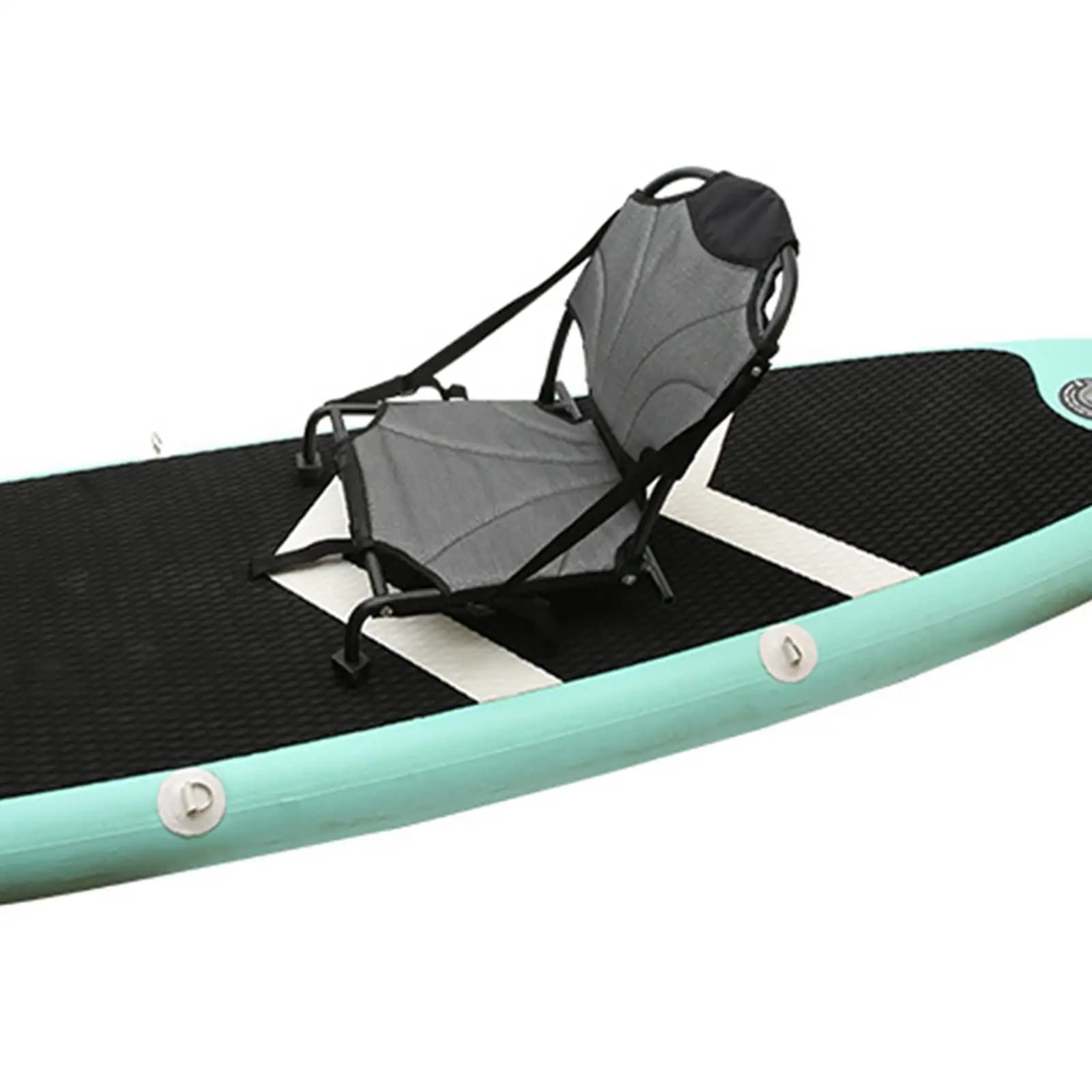 Sedile Pieghevole Multifunzionale per Kayak, Schienale per Canoa Unisex, per Paddle Board, Kayak Gonfiabile, Pesca, Canottaggio, Viaggi
