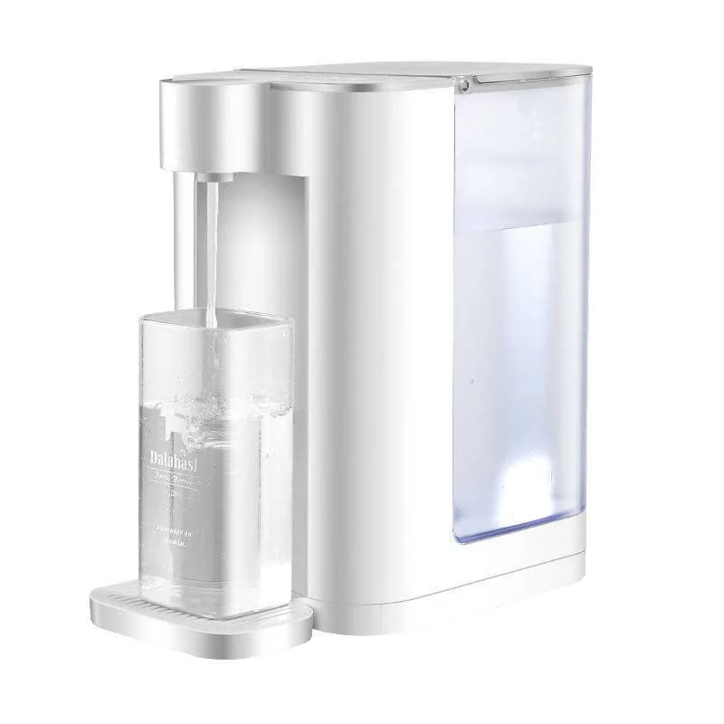 Dispenser Elettrico Istantaneo di Acqua Calda, Bollitore Intelligente da 3L con Riscaldamento Rapido