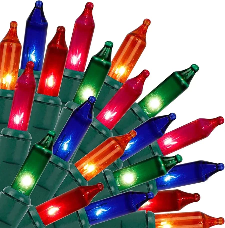 2024 Nuovo LED Mini Lampadina Ghirlanda Lucine A Batteria 8 Modalità Luci Della Stringa Del Giardino per la Festa di Nozze Decorazione Di Natale