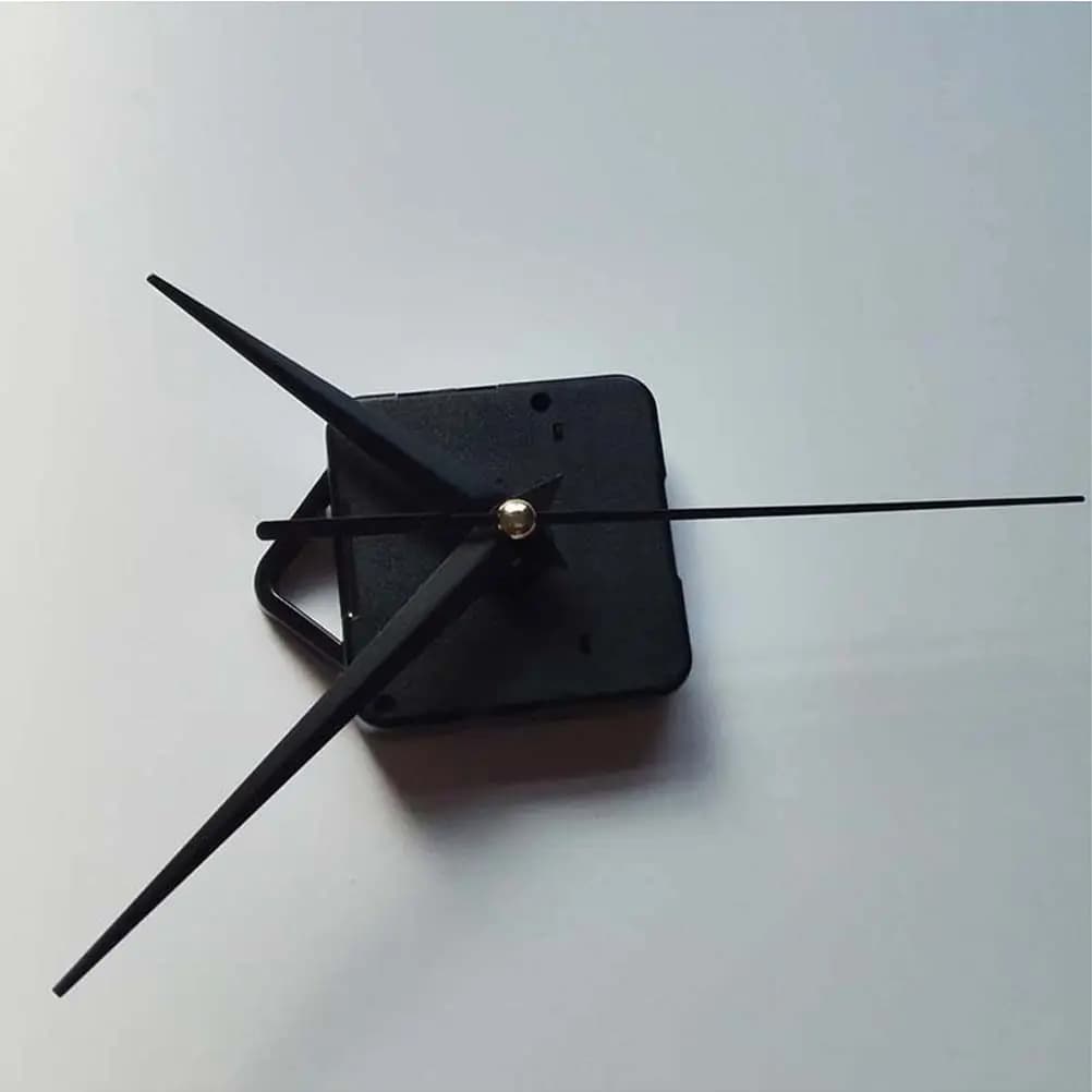 Wall Clock Assembly Movement Mechanism Replacement Part Electric Movements Hands Silent