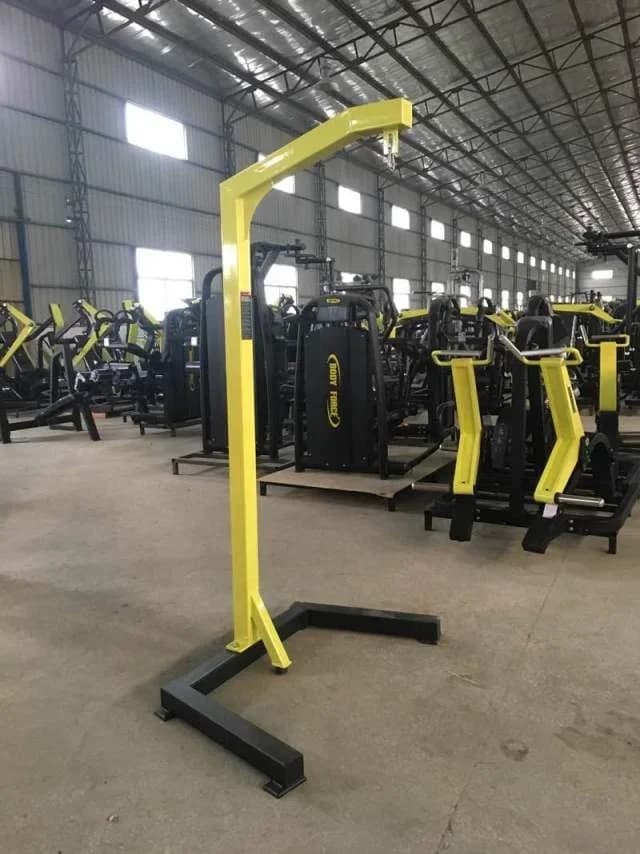 l # Wholesale gym hanging boxing bag rack sand bag rack boxing bag rack boxing bag wooden case custom logo unisex interior C22