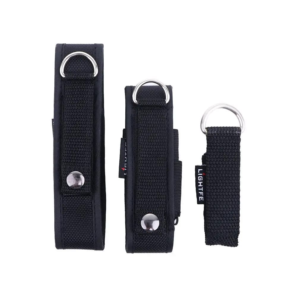 Molle Hunting T305/T309/T410 Camping Outdoor Tools Flashlight Belt Holder Waist Pack LED Torch sleeve Flashlight Pouch