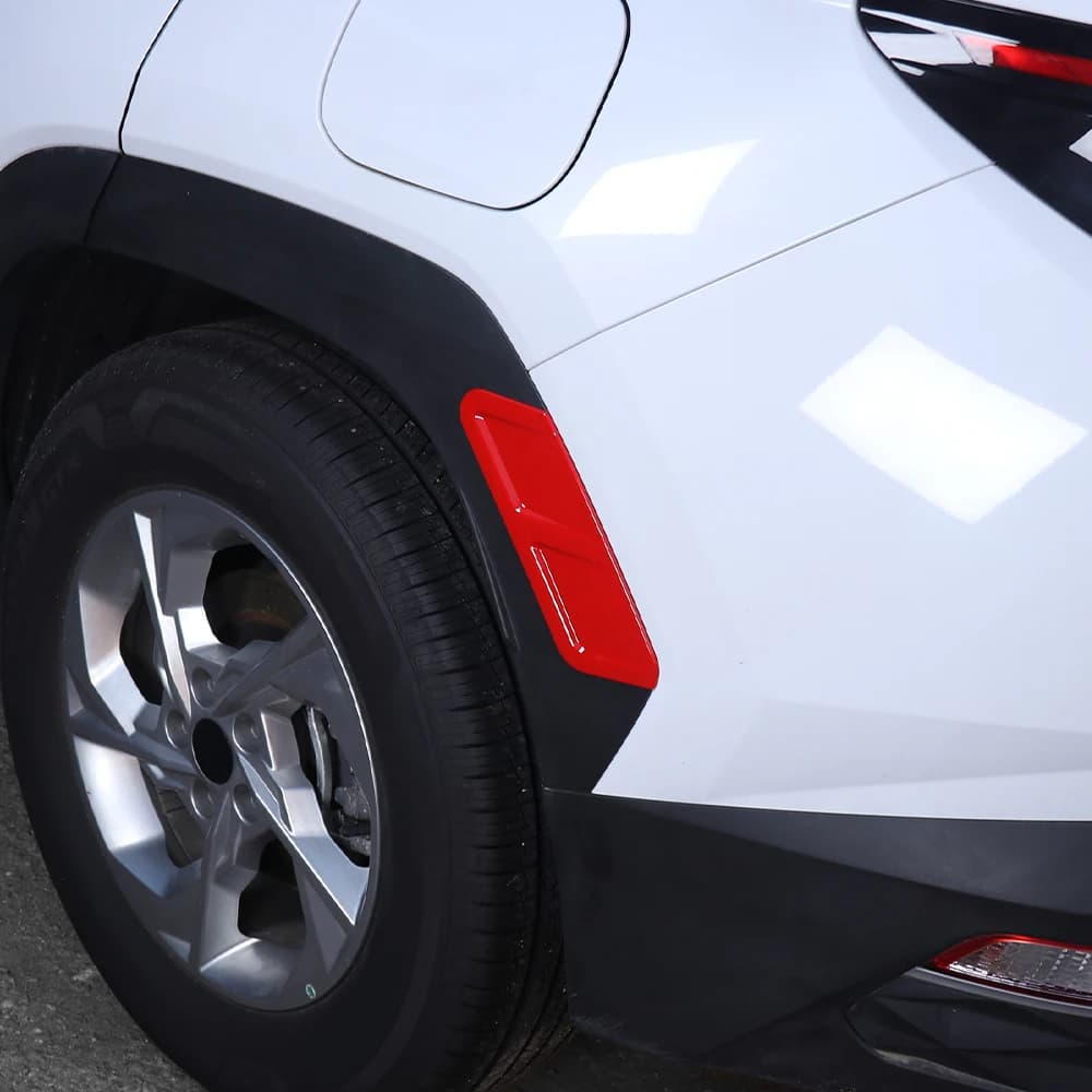 Accessori Decorativi per Parafanghi e Ruote per Hyundai Tucson NX4/Tucson NX4 N 2022-2026