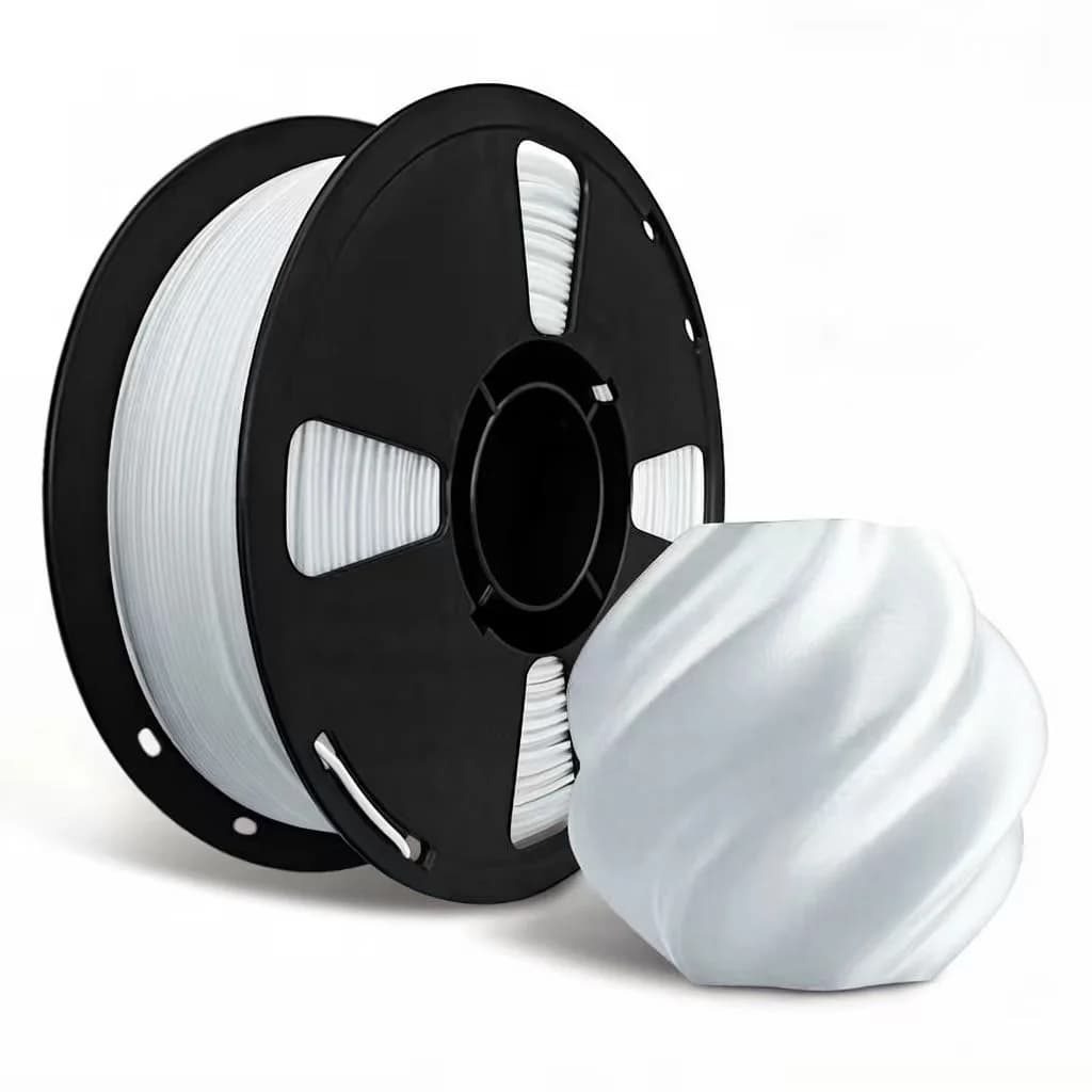 Filamento PLA Pro versione 1.75mm, resistente al calore fino a 150°C, a basso odore, ecologico, per stampa 3D FDM, adatto per alte temperature.