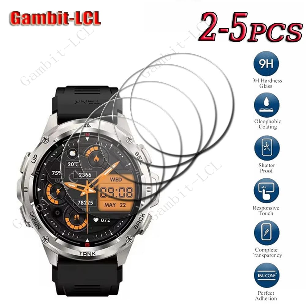 9H Originale Smartwatch Vetro Temperato Duro Per KOSPET TANK T3 Ultra GPS Astuto Della Vigilanza TANKT3Ultra T 3 Pellicola Della Copertura Della Protezione Dello Schermo