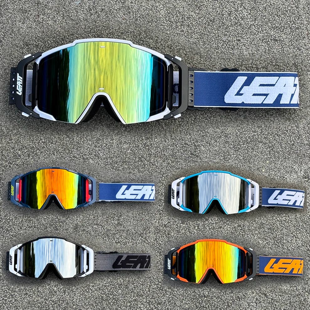 Nuovi occhiali da motocross 6.5 occhiali da ciclismo antiappannamento a doppio strato Gafas Para maschera occhiali da casco da moto per uomo