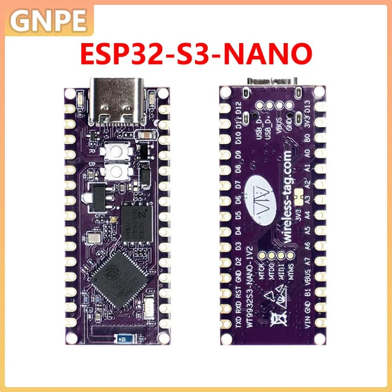 WT9932S3-NANO ESP32‑S3 Core Board NANO Scheda di sviluppo wireless WiFi Bluetooth per Arduino MicroPy