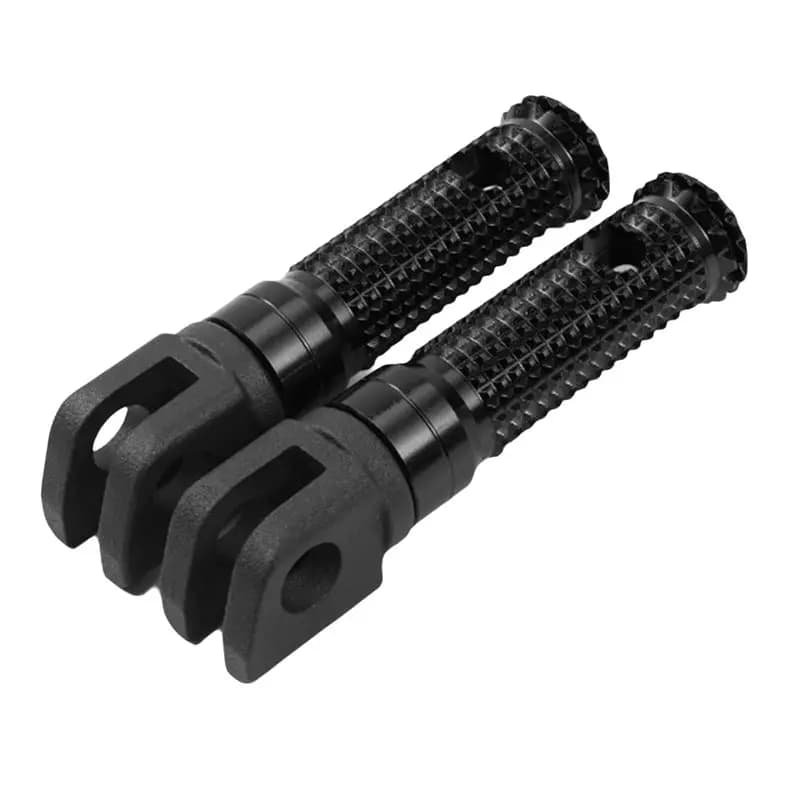 For Kawasaki Z900 Z650 Z1000 EX250R Compatible Motorcycle Front Foot Pegs Rider Pedal Rest Pedals