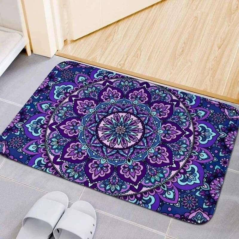 Aladdin Pattern Door Mat Non Slip Living Room Carpet Washable Bedroom Kitchen Hallway Home Decoration Sofa Table Area Rugs