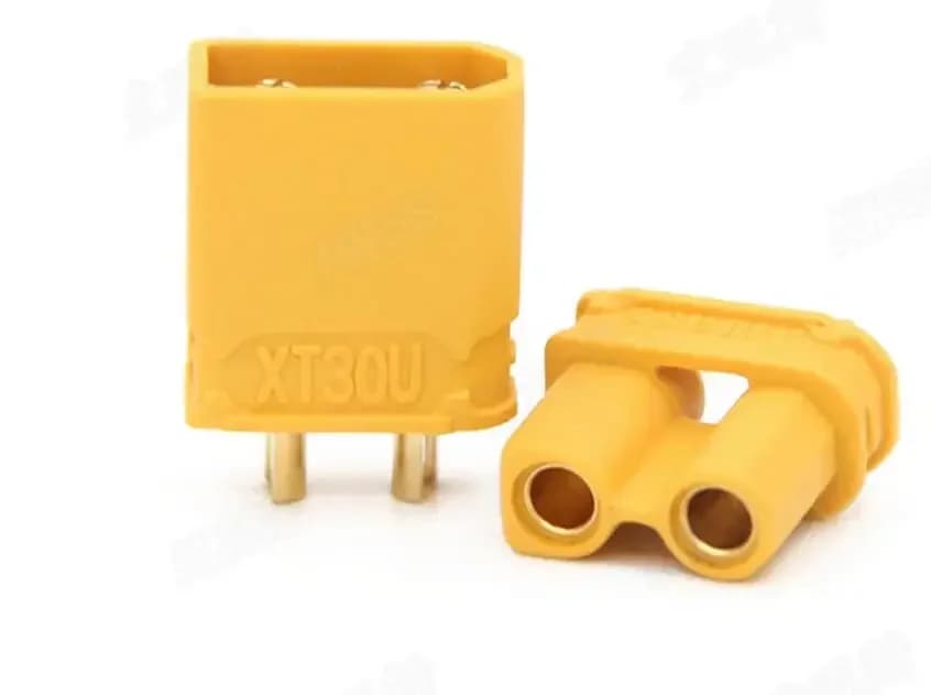 2/5/10 paia XT30U connettori bullet maschio e femmina per RC FPV Lipo batteria accessorio quadricottero