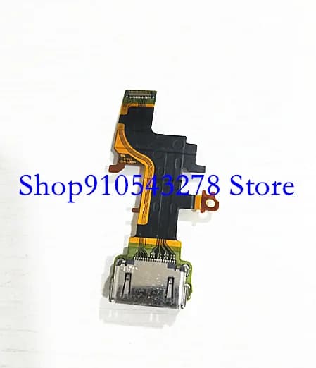 Camera repair part for Sony ILCE-7M4 A7S3 A7M4 A7R4A A7R5 A7IV FX3 FX30 HD interface HDMI compatible port Flex ribbon cable