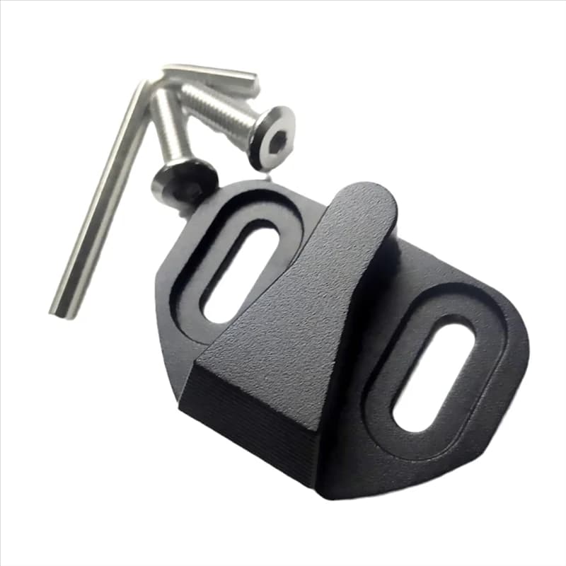 M93K-Car Portellone Blocco Fibbia Per Toyota FJ Cruiser Prado FJ120 FJ150 RAV4 Porta Posteriore Fermaporta Limitatore Striker Cuscino Ridurre