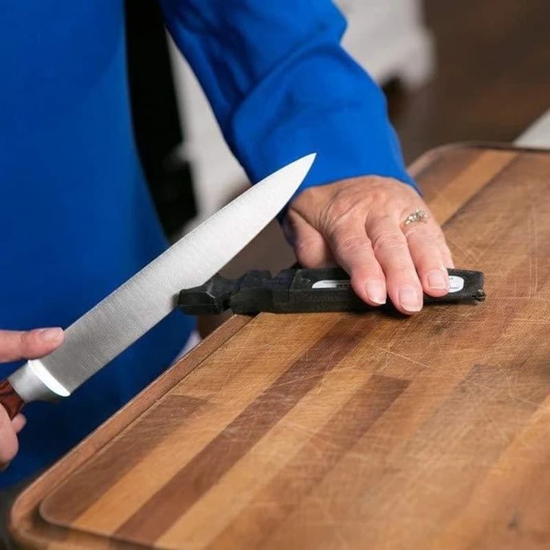 Professional sharpeners 4 in 1 portable hand sharpeners kitchen knife for chef pocket knives