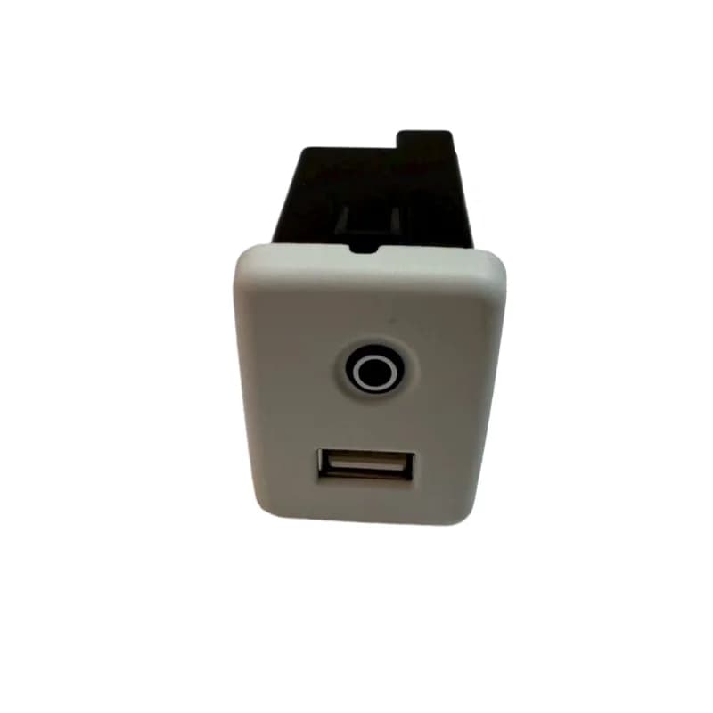 13599458 22875062 Adatto per Buick Enclave interfaccia USB presa AUX scatola bracciolo presa chiavetta USB ricarica del telefono cellulare