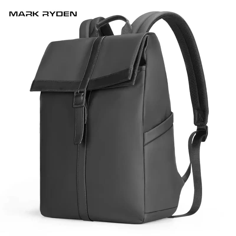 Zaini neri Mark Ryden per il ritorno a scuola, zaino da uomo, zaino Stitch, zaino impermeabile, zaini casual leggeri
