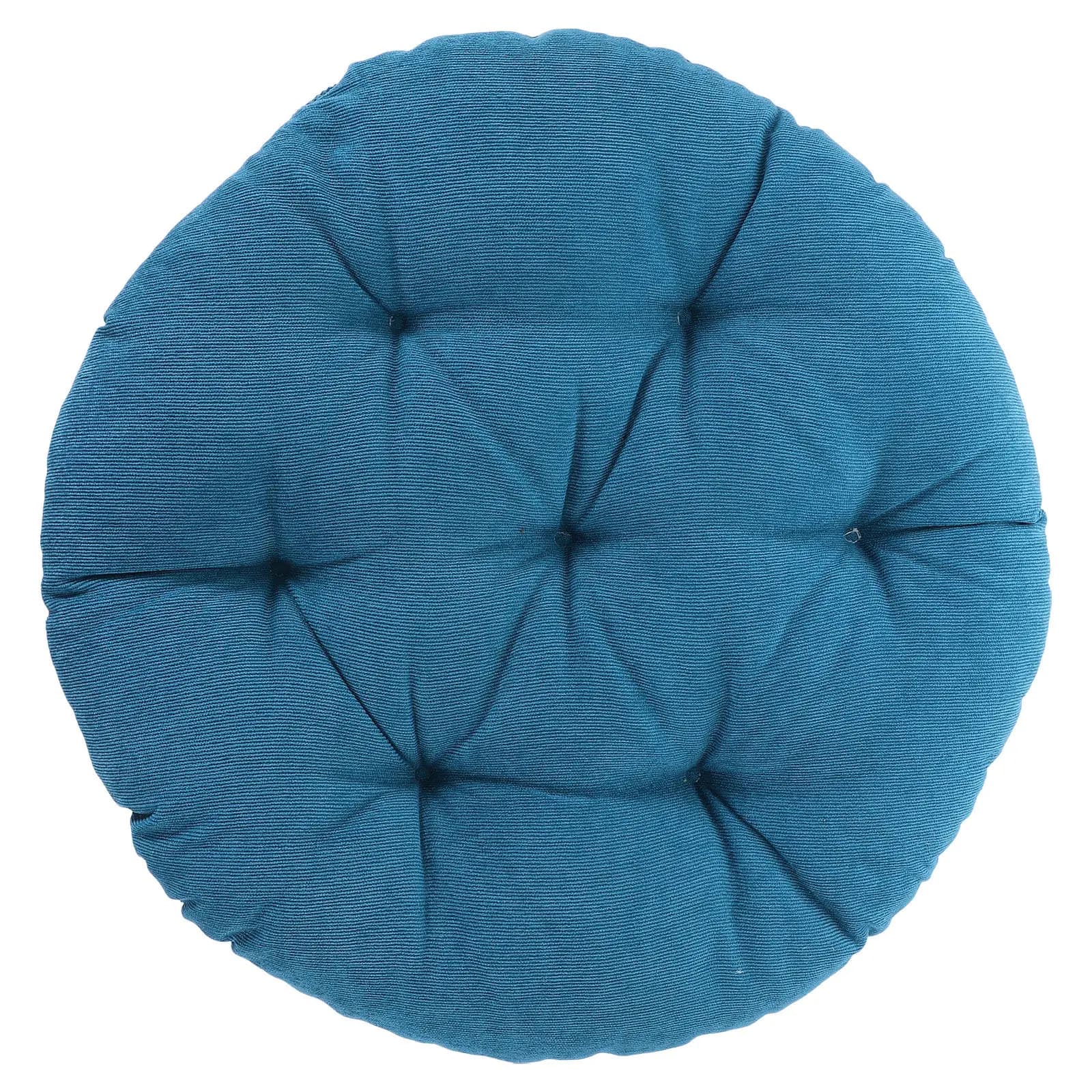 Cuscino Rotondo da Pavimento, Comodo e Morbido, per Sedia, Ufficio, Auto, Meditazione, Yoga, Casa