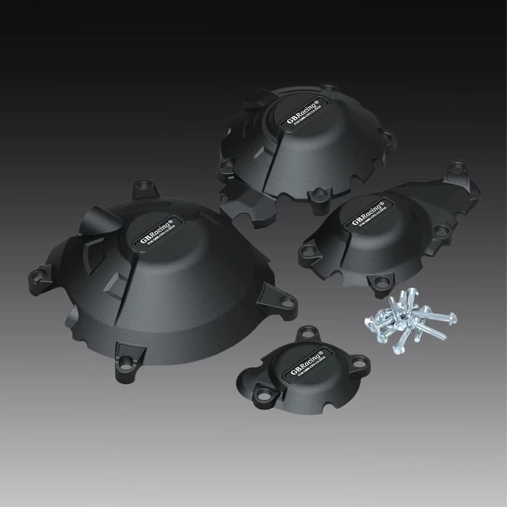 Set di protezione copertura motore moto per Triumph Speed Triple 1050 SR 2016-2020