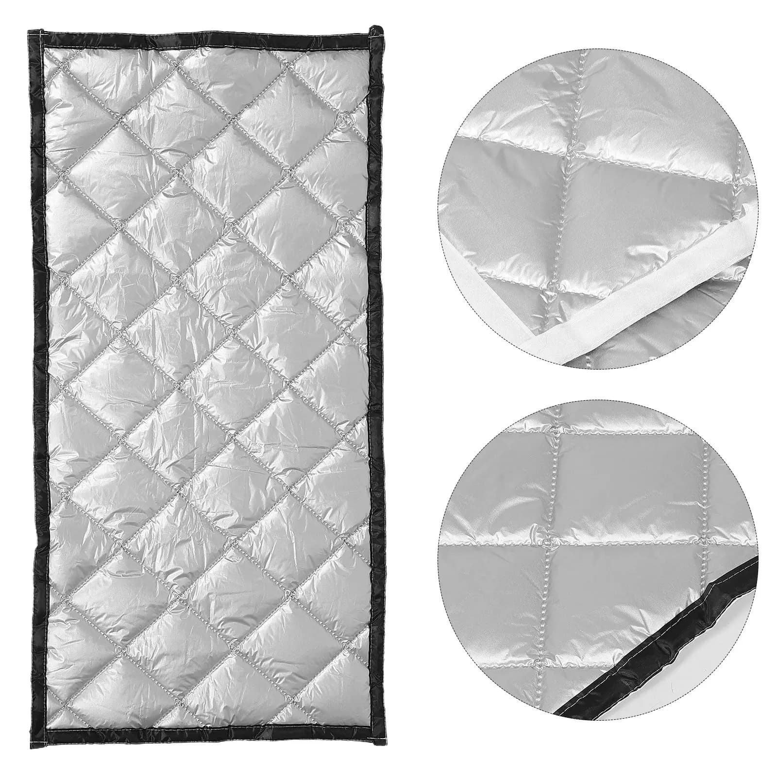 Soundproof Blackout Curtain Oxford Cloth Thickened Thermal Insulated Window Door Noise Cancelling Curtain Noise Reduction