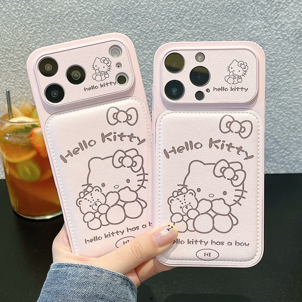Sanrio Hello Kitty for iPhone 17 16 15 14 13 Pro Max, hard shockproof cover