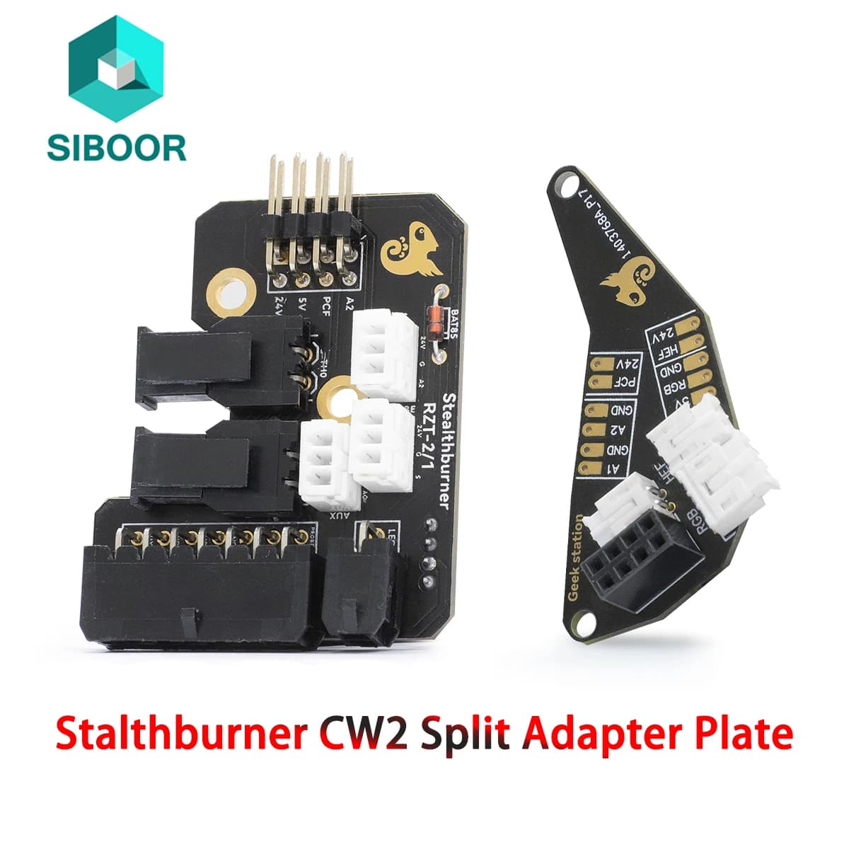 Soldered SB Toolhead Board Afterburner PCB Kit For VORON 2.4 Stealthburner CW2 Trident Switchwire Stalthburner 3D Printer Parts