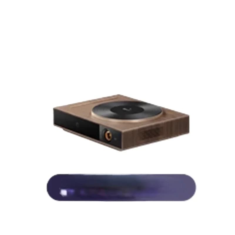 Proiettore Smart Leggero HD 1080P per Casa, Camera da Letto, Proiezione da Telefono Cellulare e TV