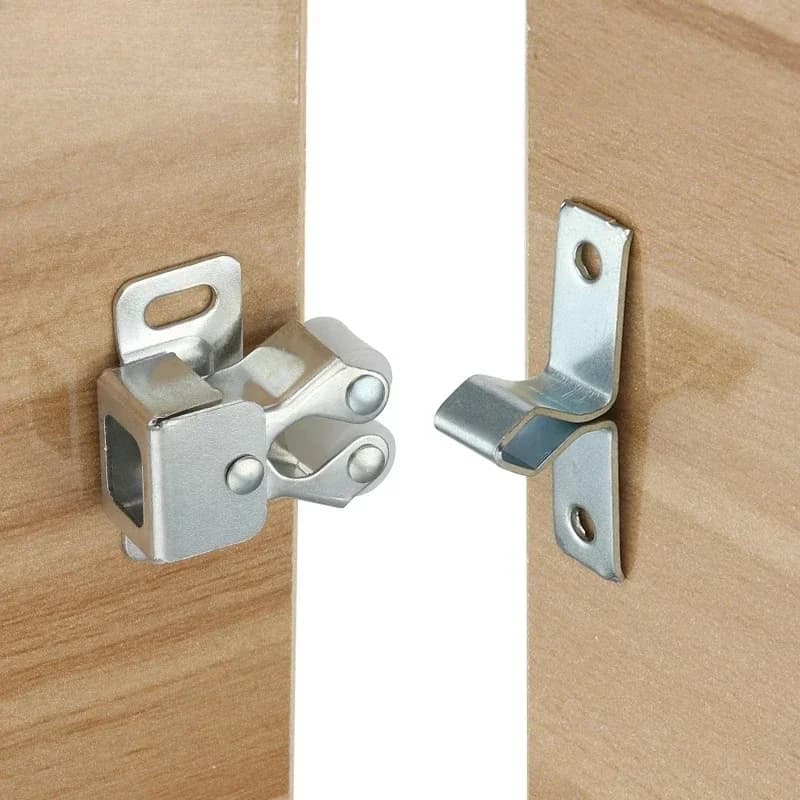 Borsa magnetica per armadio, fermaporta, fermaporta, fermaporta, buffer ammortizzatore per hardware per guardaroba, accessori per mobili