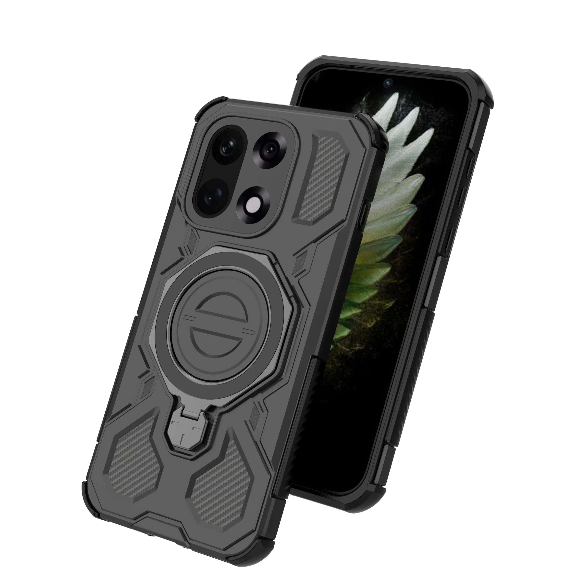 Custodia protettiva portatile resistente per OnePlus 15 1+15 OnePlus15 One Plus 15 Cover robusta a doppio strato
