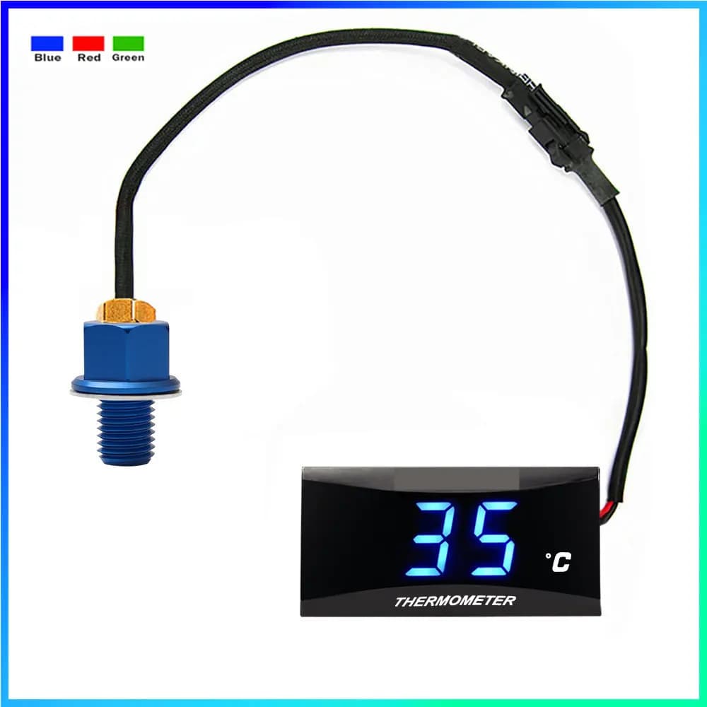 Koso mini square digital tool for thermometer accessories universal nmax125