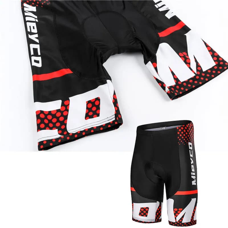 Upgrade Men's Summer Cycling Shorts Coolmax 5D Gel Pad MTB Bicycle Riding Shorts Moisture Wicking Ropa Ciclismo