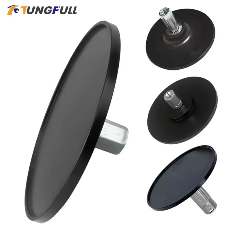 Adattatore a ventosa nero Attuatore lineare telescopico Ventosa M6 M8 M10 Connettore 3XLR Parti di accessori per dispositivi alternativi