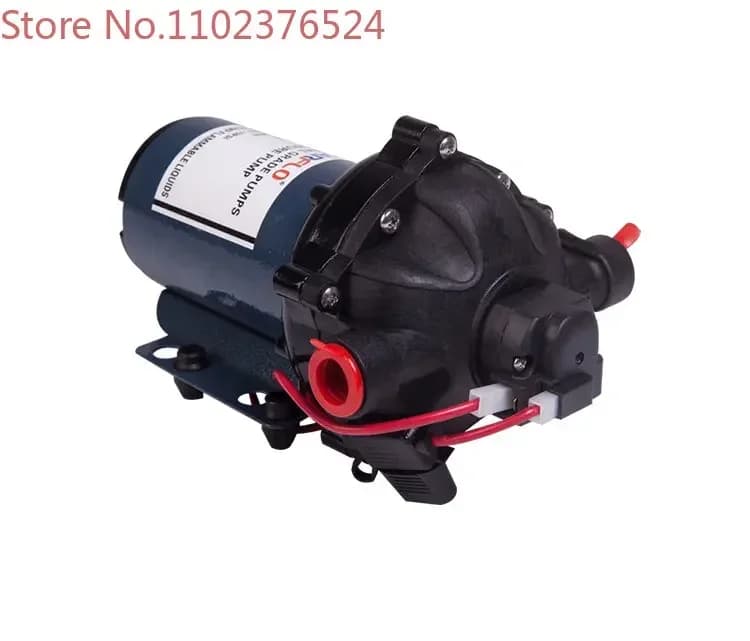STARFLO 20LPM 12V DC 70PSI deck wash 12v acqua salata marina kit pompa di lavaggio per barche grezze mini kit pompa acqua per lavaggio auto bici