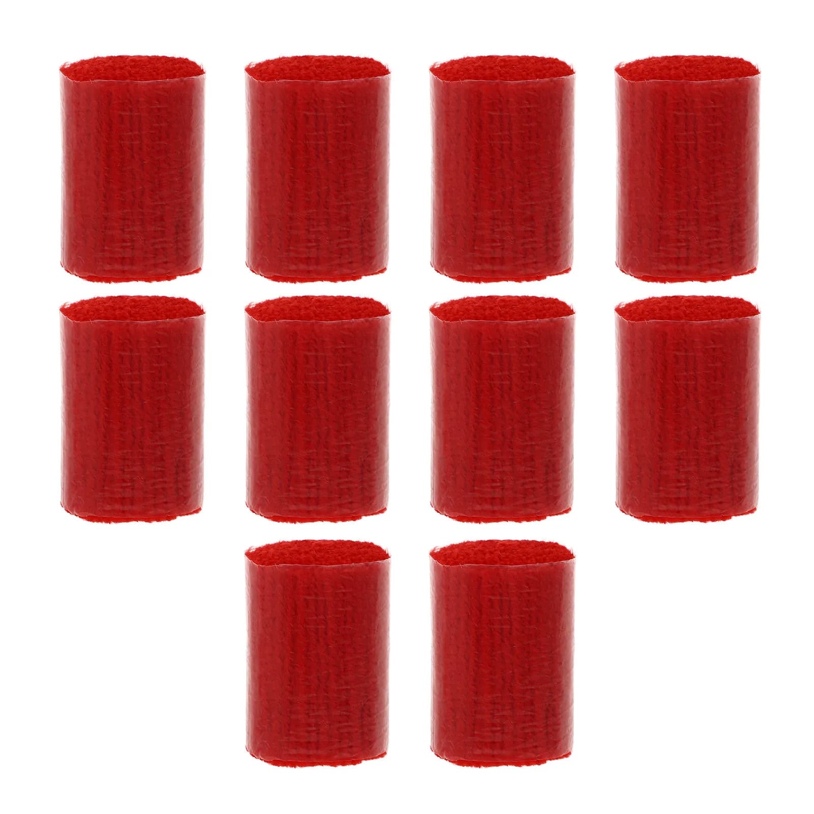 10 Yarn Rolls for Carpets with Hook, Acrylic Filament for Fai-da-Te, Suitable for Realization Carpets, Knitting, Crochet, Textile and Home Decoration