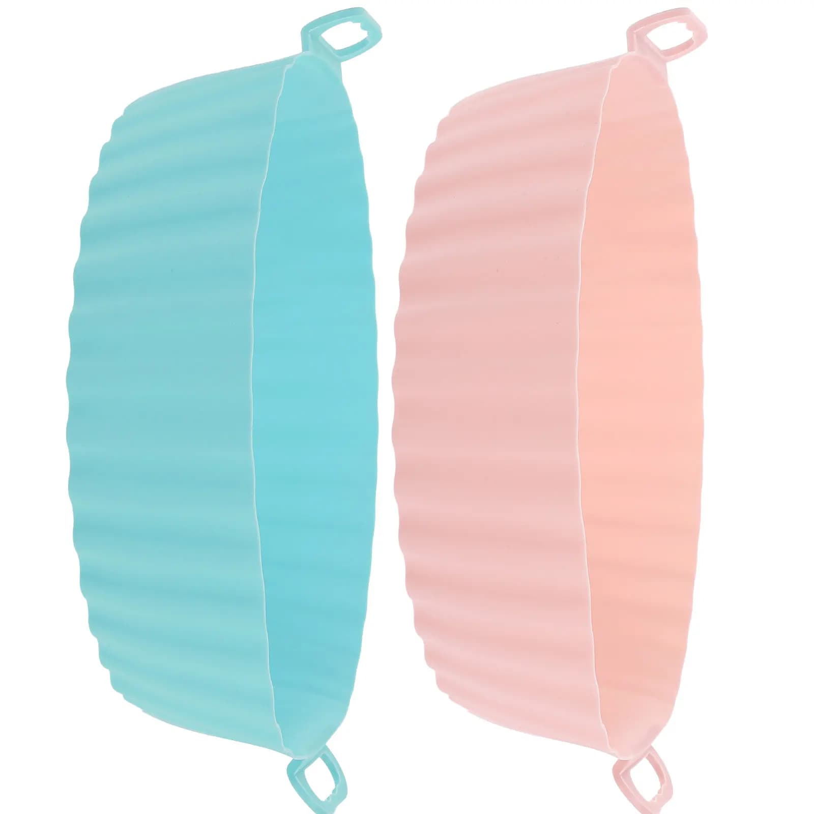 2 Pieces Silicone Carpet for Air Fryer, Non-stick, Reusable, Heat Resistant, Kitchen Accessories and Oven