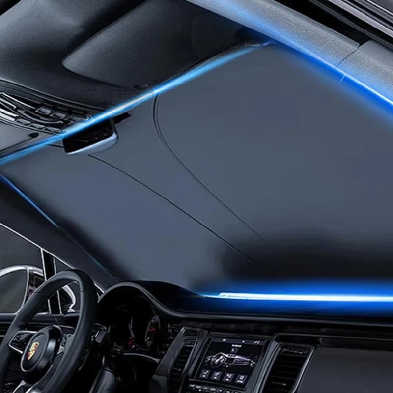 Parasole per Parabrezza Anteriore Auto Adatto per SUV MPV Hatchback Notchback Accessori Interni Auto