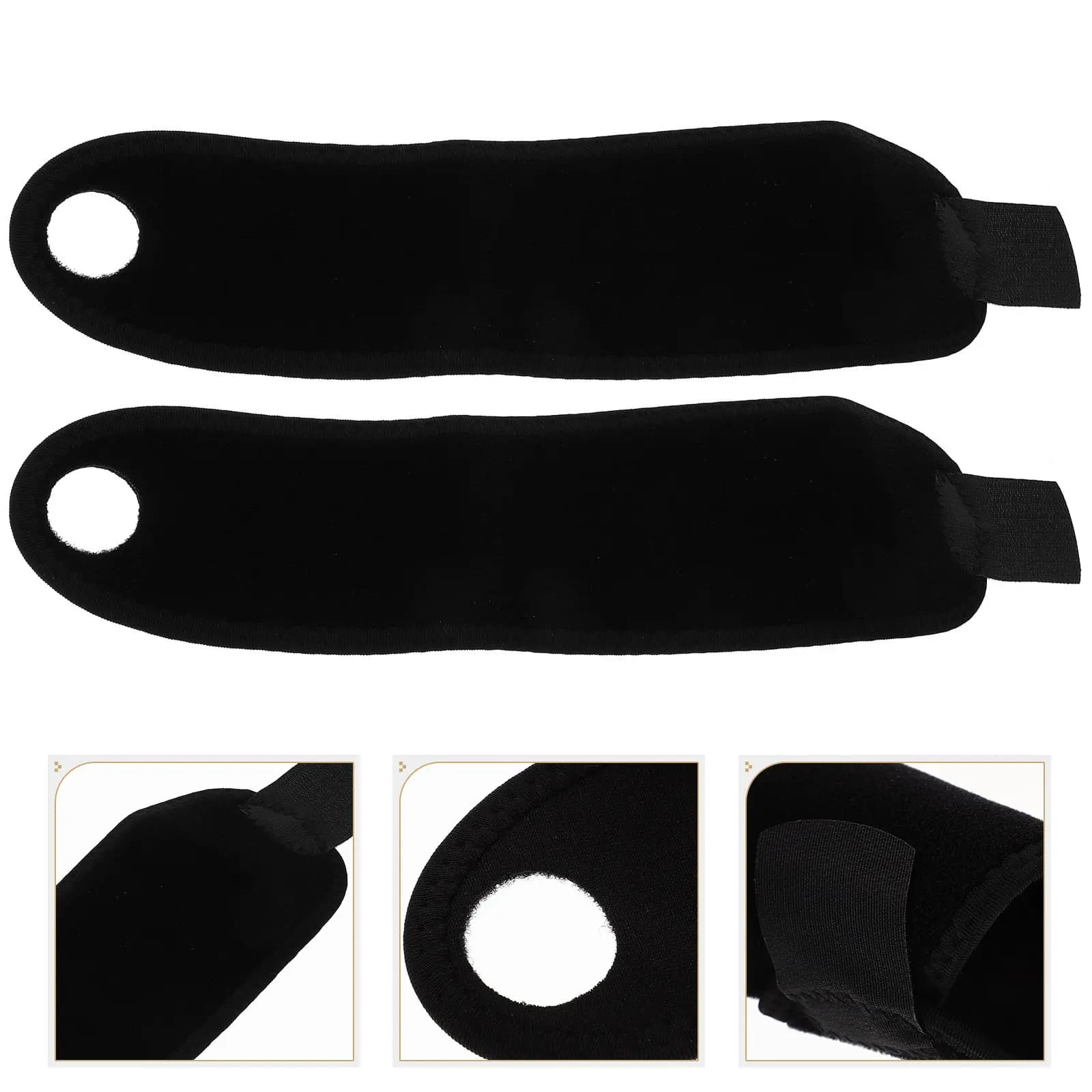 2 Pezzi Fascia da Polso Traspirante, Supporto Sportivo per Polsiere Allenamento