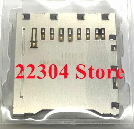 NEW For Nikon SD Memory D7100 D7200 D5300 Card Reader Slot Holder Camera Repair Replacement Spare Part