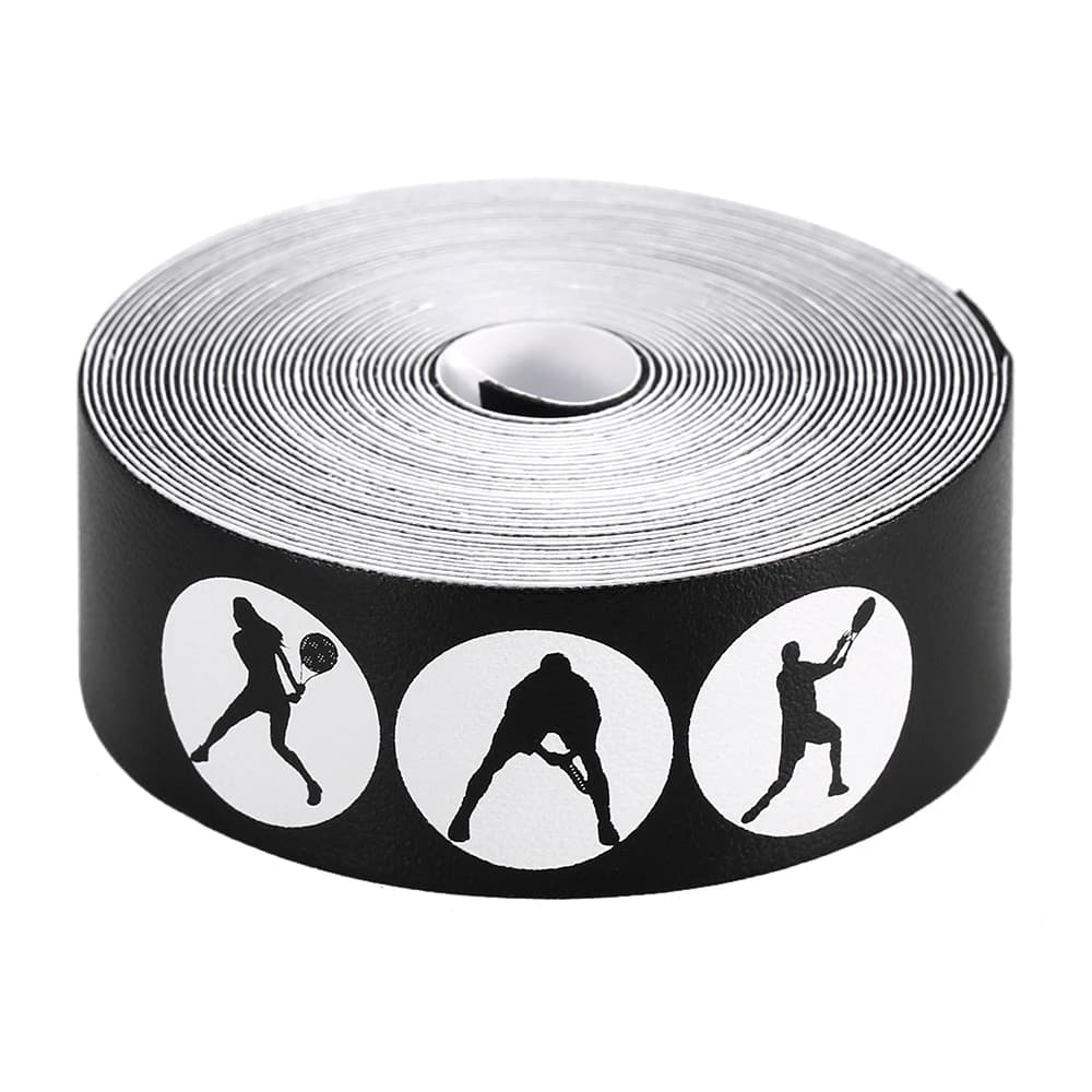 Nastro protettivo per racchetta da tennis, adesivo per la testa della racchetta, nastro per racchetta da tennis, Racquet Guard Tape