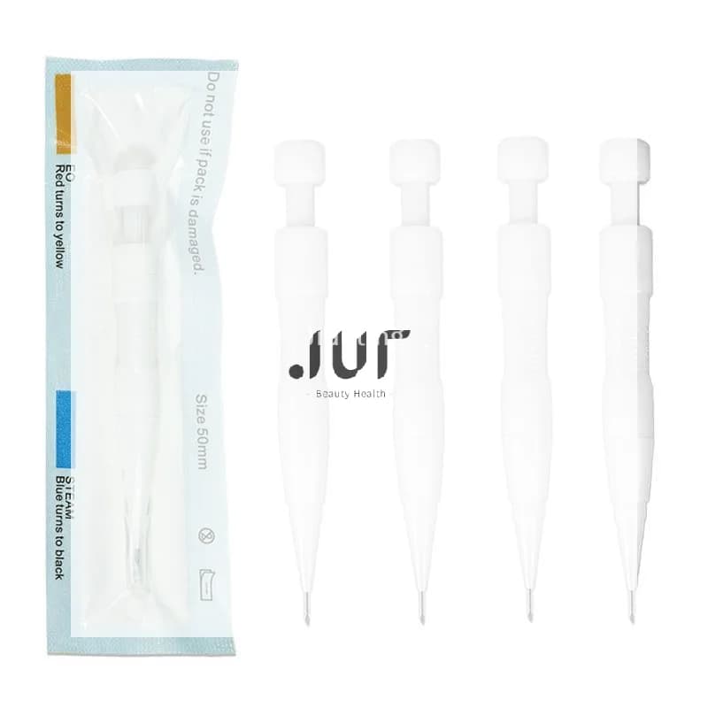 1Pcs FUE Hair Transplant Punch Hair Implant Pen 0.7mm-1.2mm FUE Choi Hair Transplant Pen Implant Pen Replace Needle