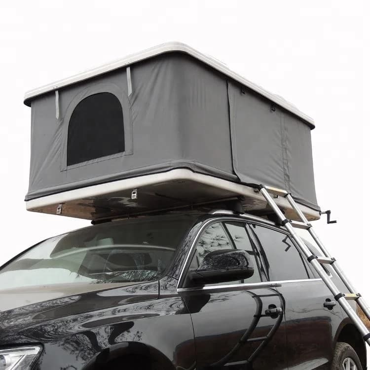 Glass Fiber Car Roof Tent for 3 Camping Persons